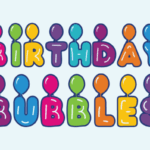 Birthday Bubble Font - Featured Image