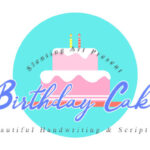 Birthday Cake Font - Featured Image