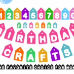 Birthday Crafts Font - Featured Image