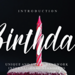 Birthday Font - Featured Image