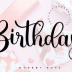 Birthday Font - Featured Image