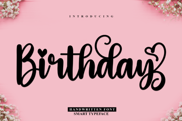 Birthday Font - Featured Image