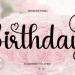 Birthday Font - Featured Image