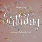 Birthday Font - Featured Image