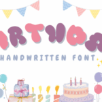 Birthday Font - Featured Image