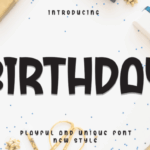 Birthday Font - Featured Image