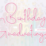 Birthday Graduatings Font - Featured Image