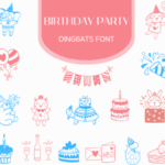 Birthday Party Font - Featured Image