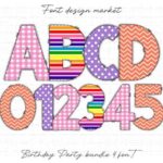 Birthday Party Font - Featured Image