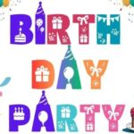 Birthday Party Font - Featured Image