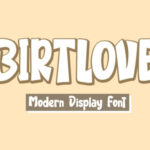 Birtlove Font - Featured Image