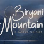 Biryani Mountain Font - Featured Image