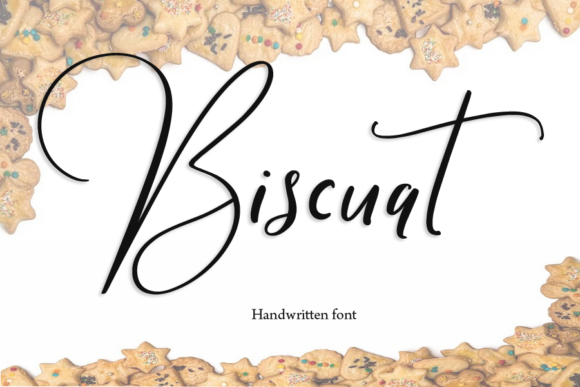 Biscuat Font - Featured Image