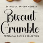 Biscuit Crumble Font - Featured Image