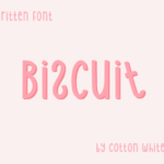 Biscuit Font - Featured Image