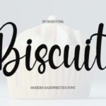 Biscuit Font - Featured Image