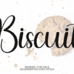 Biscuit Font - Featured Image