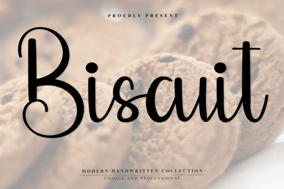 Biscuit Font - Featured Image