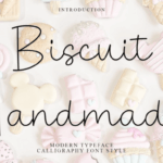 Biscuit Handmade Font - Featured Image