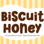 Biscuit Honey Font - Featured Image