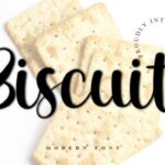Biscuits Font - Featured Image