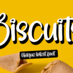 Biscuits Font - Featured Image