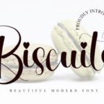 Biscuits Font - Featured Image