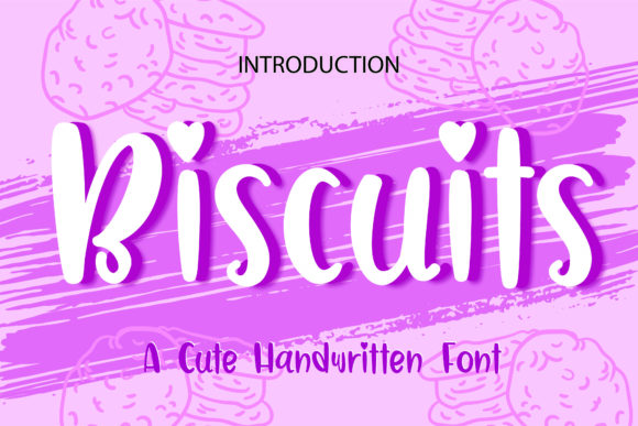 Biscuits Font - Featured Image