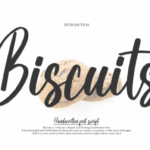 Biscuits Font - Featured Image