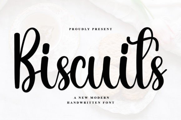Biscuits Font - Featured Image