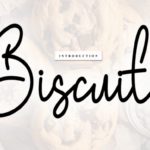 Biscuits Font - Featured Image