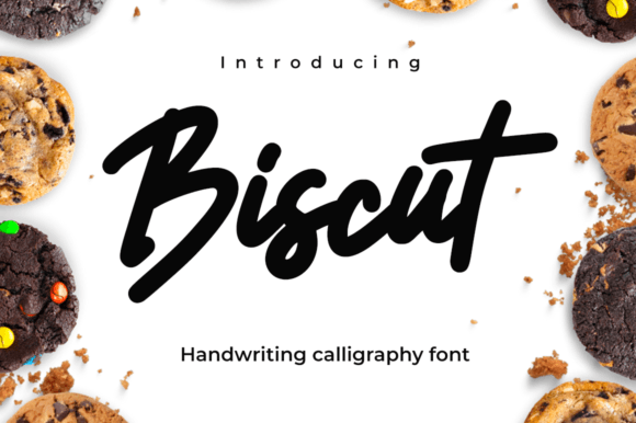 Biscut Font - Featured Image