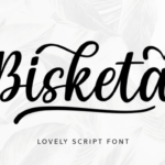 Bisketa Font - Featured Image