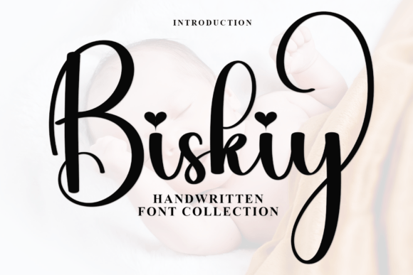 Biskiy Font - Featured Image