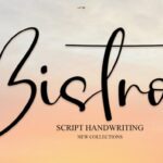Bistro Font - Featured Image