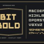 BitBold Font - Featured Image