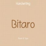 Bitaro Font - Featured Image