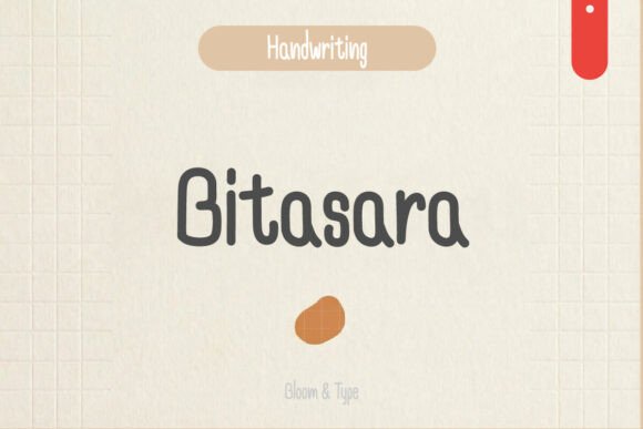 Bitasara Font - Featured Image