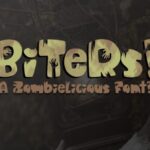 Biters Font - Featured Image