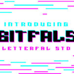 Bitfals Font - Featured Image
