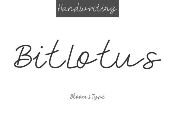 Bitlotus Font - Featured Image