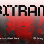 Bitram Font - Featured Image
