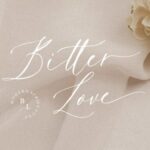 Bitter Love Font - Featured Image