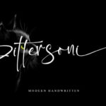Bittersoni Font - Featured Image