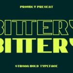 Bittery Font - Featured Image