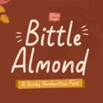 Bittle Almond Font - Featured Image