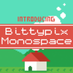Bittypix Monospace Font - Featured Image