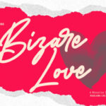 Bizare Love Monoline Script Font Font - Featured Image