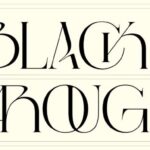 Black Aroug Font - Featured Image