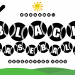 Black Baseball Font - Featured Image